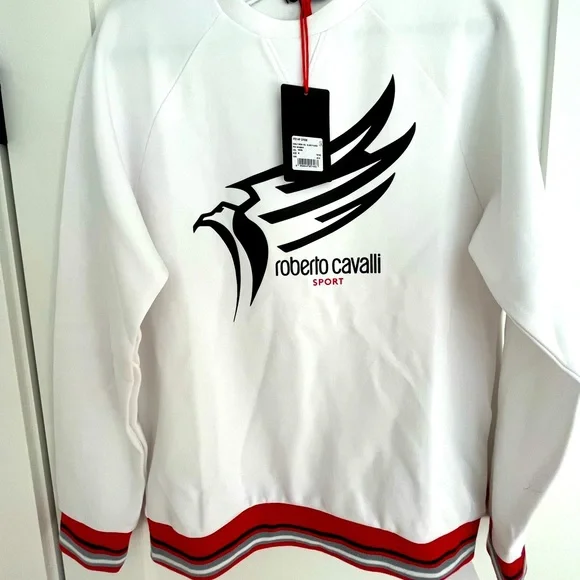 Roberto Cavalli | Shirts | Roberto Cavalli Sweatshirt Size M  display picture 2
